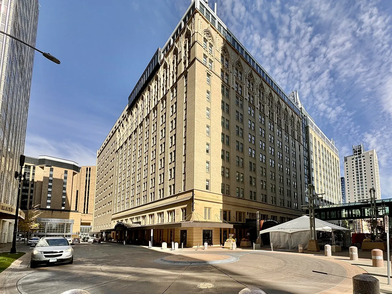 Kahler Grand Hotel in Rochester